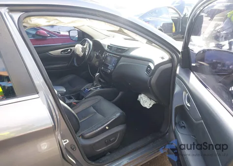 2020 Nissan Rogue Sport Sl Fwd Xtronic Cvt из США, поврежденный, VIN JN1BJ1CVXLW541189